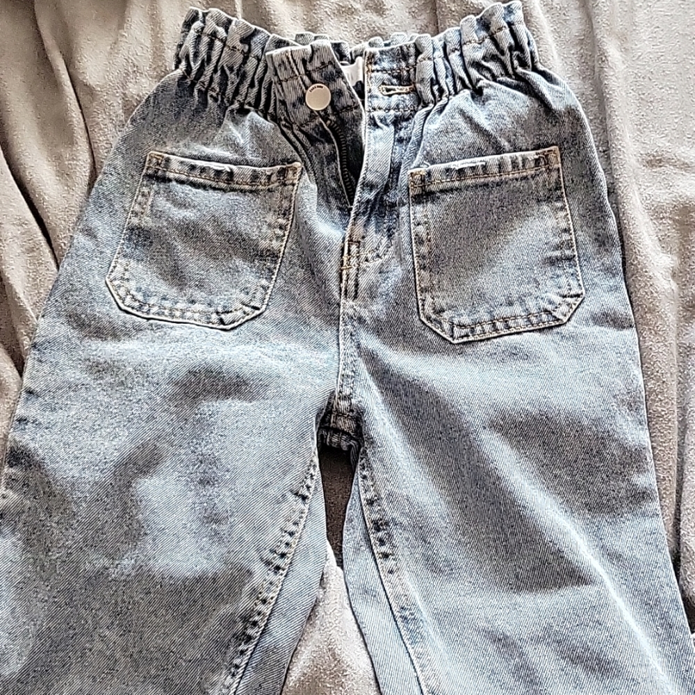 Zara jeans size 7 girl